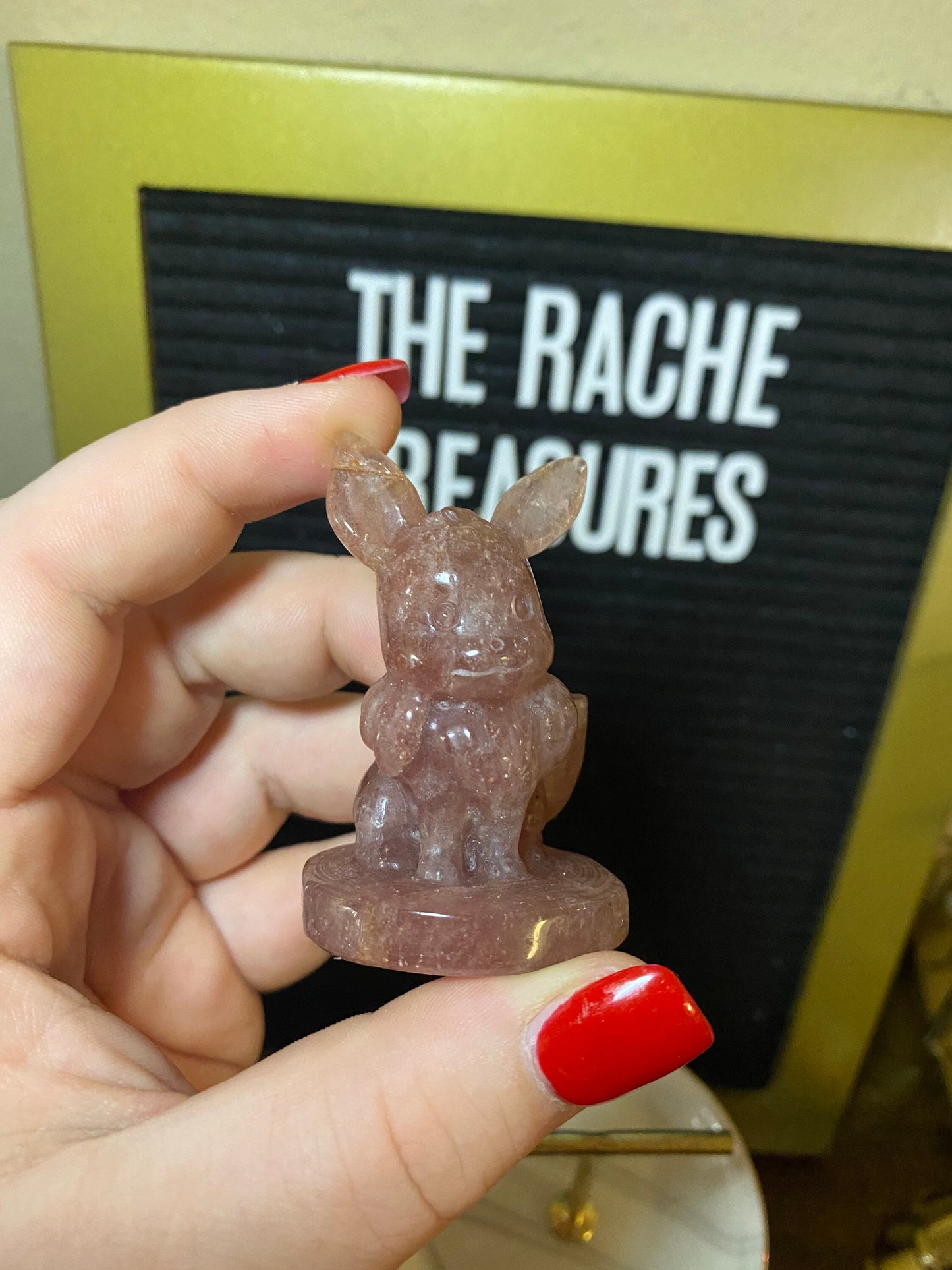 Strawberry Quartz Eevee