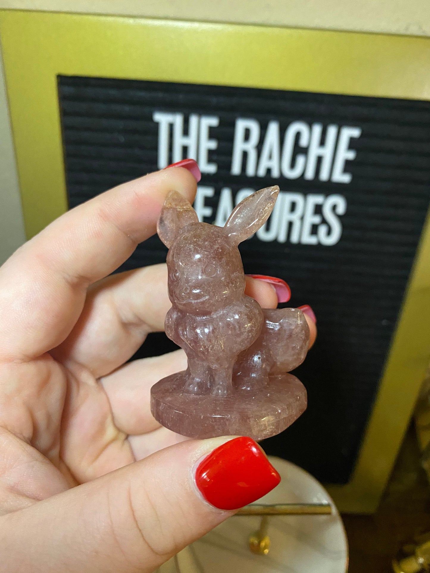 Strawberry Quartz Eevee