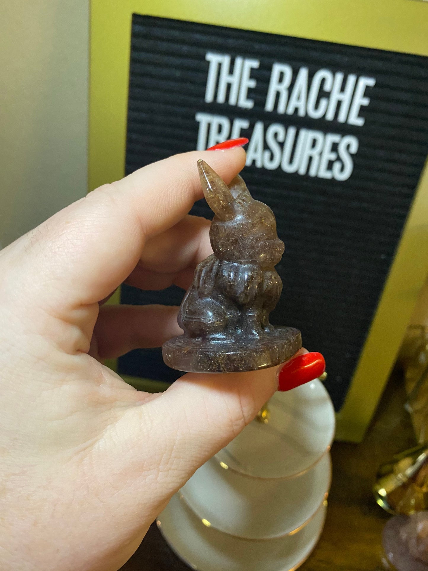 Strawberry Quartz Eevee