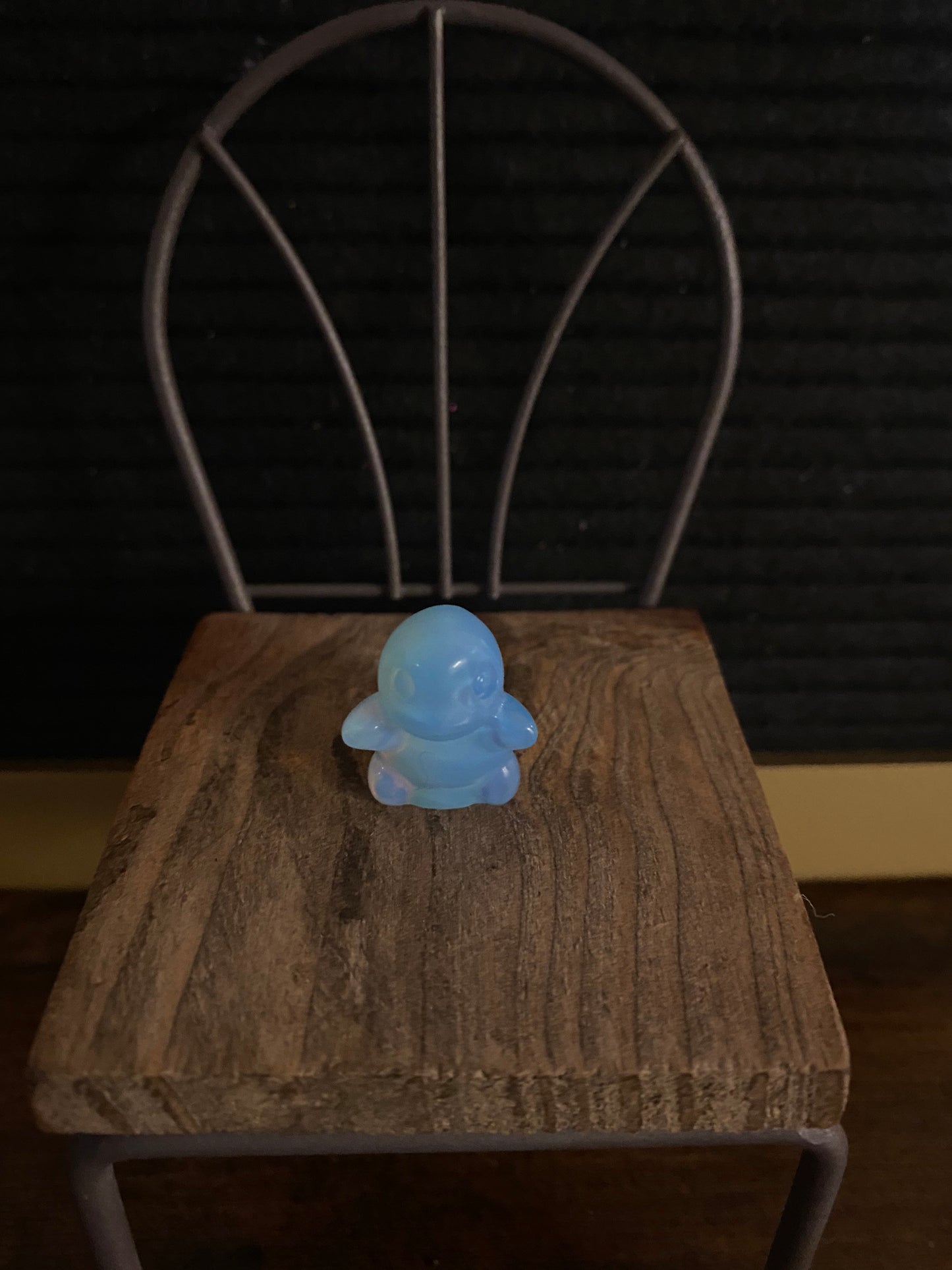 Opalite Squirtle Carving