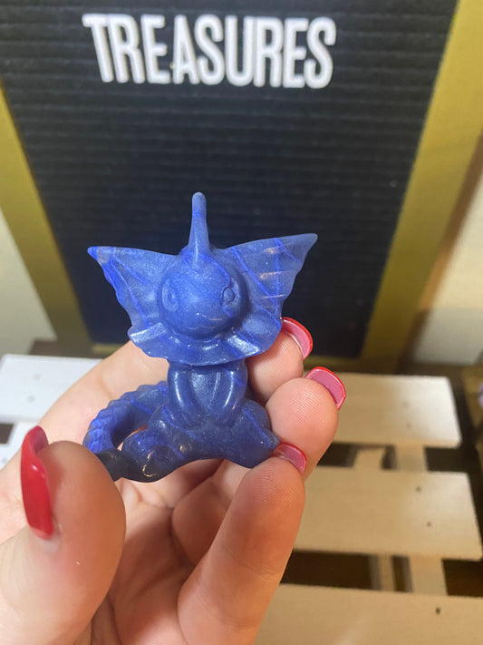Vaporeon Carving