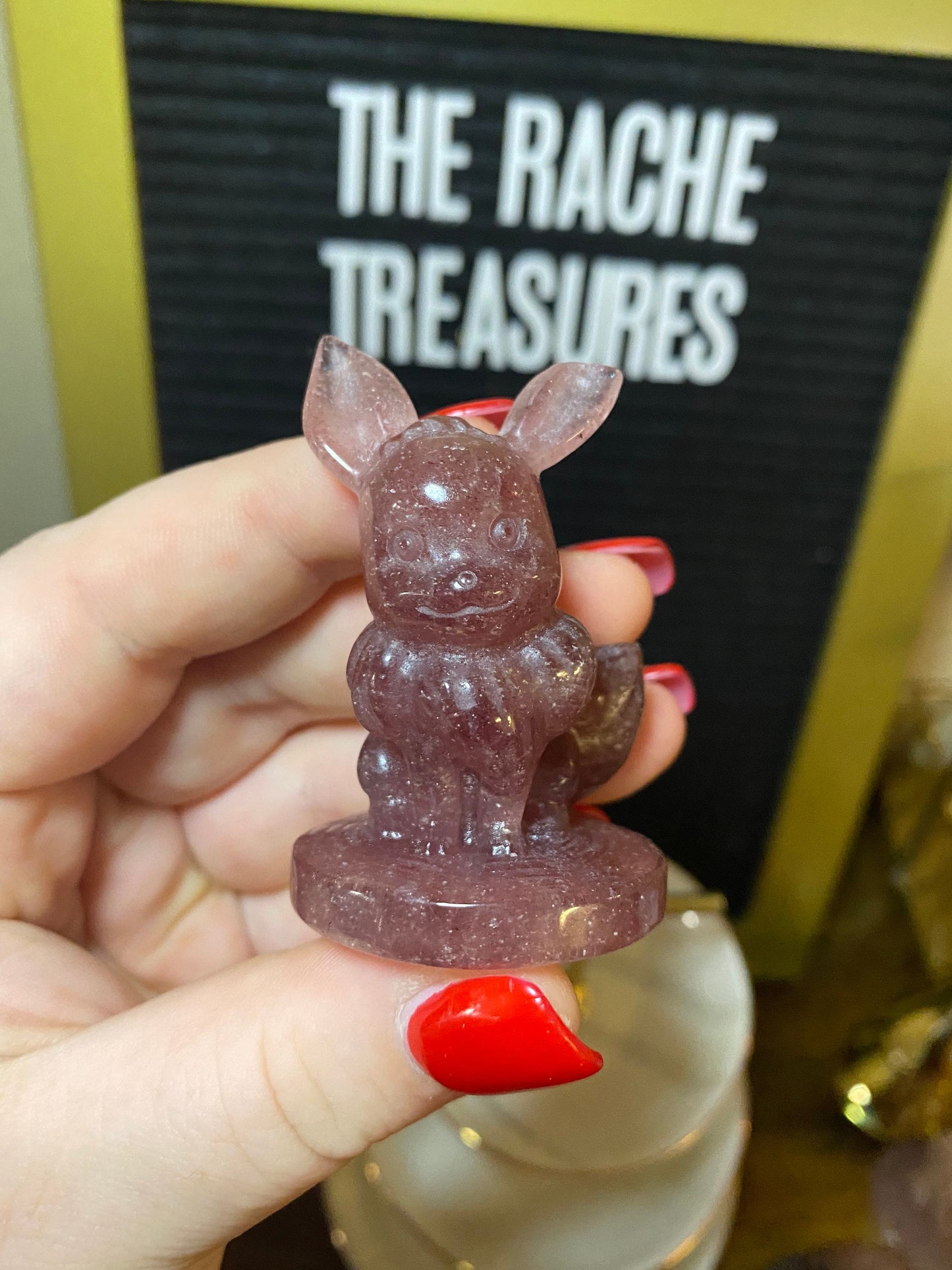 Strawberry Quartz Eevee