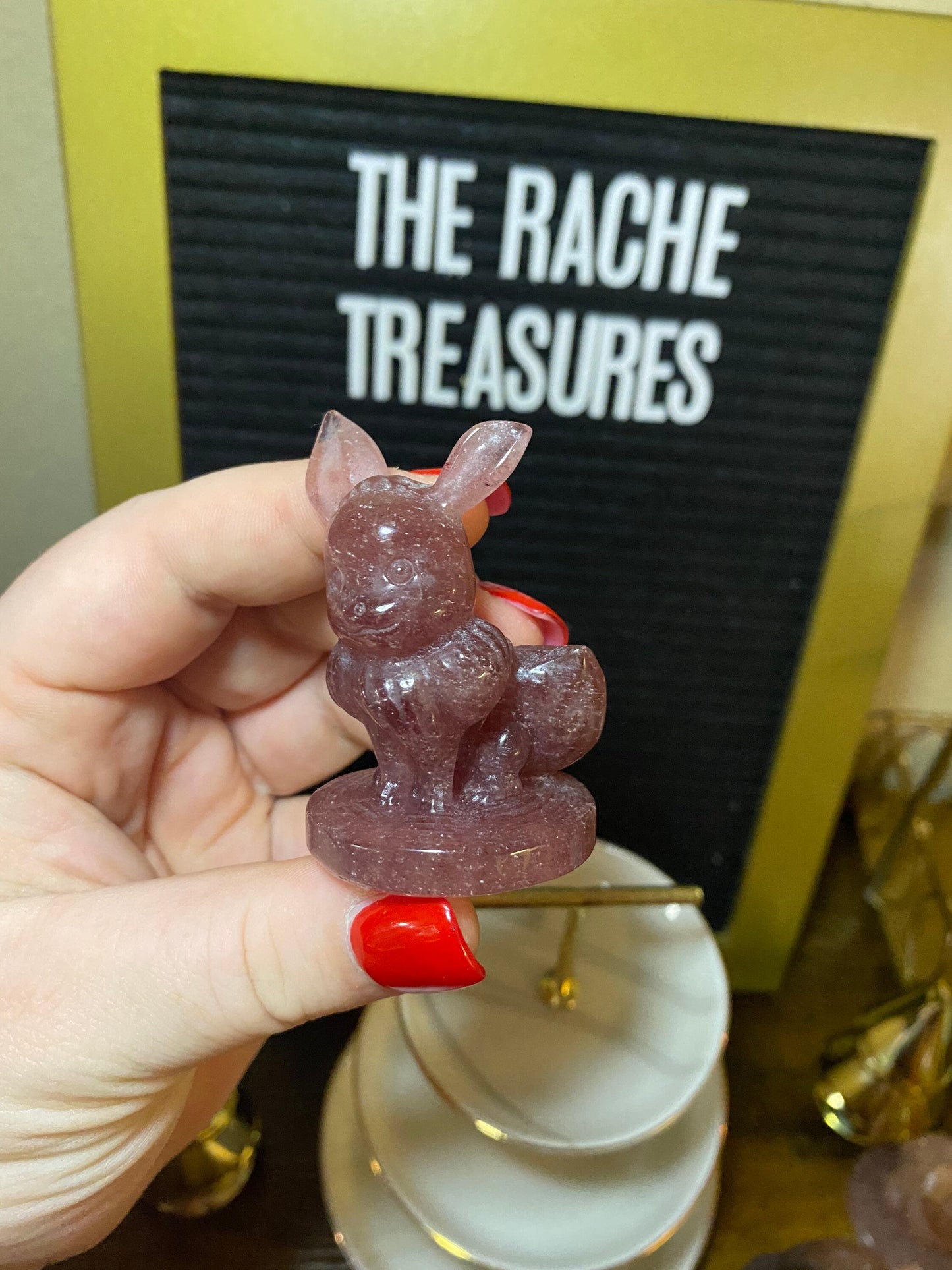 Strawberry Quartz Eevee