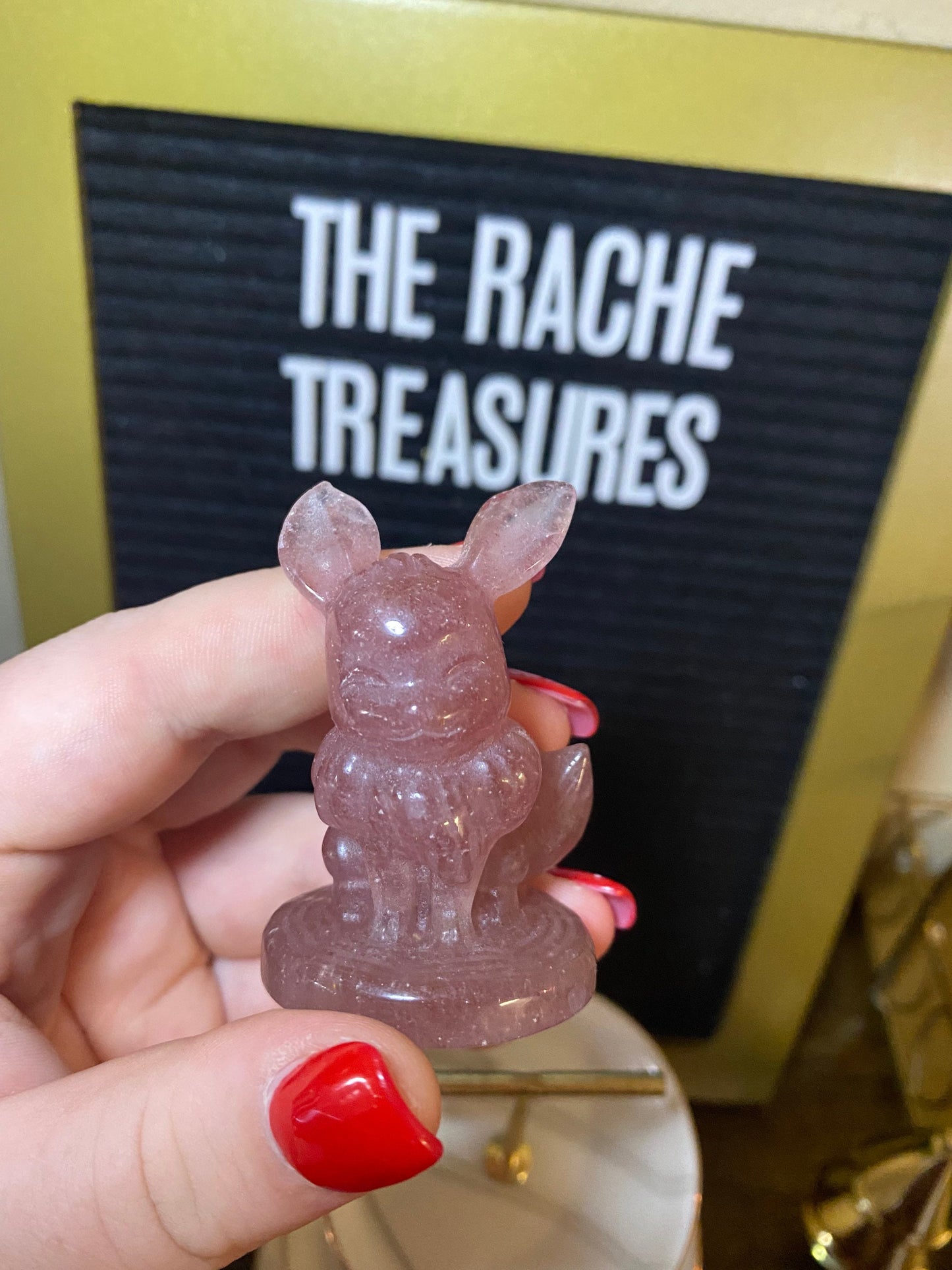 Strawberry Quartz Eevee