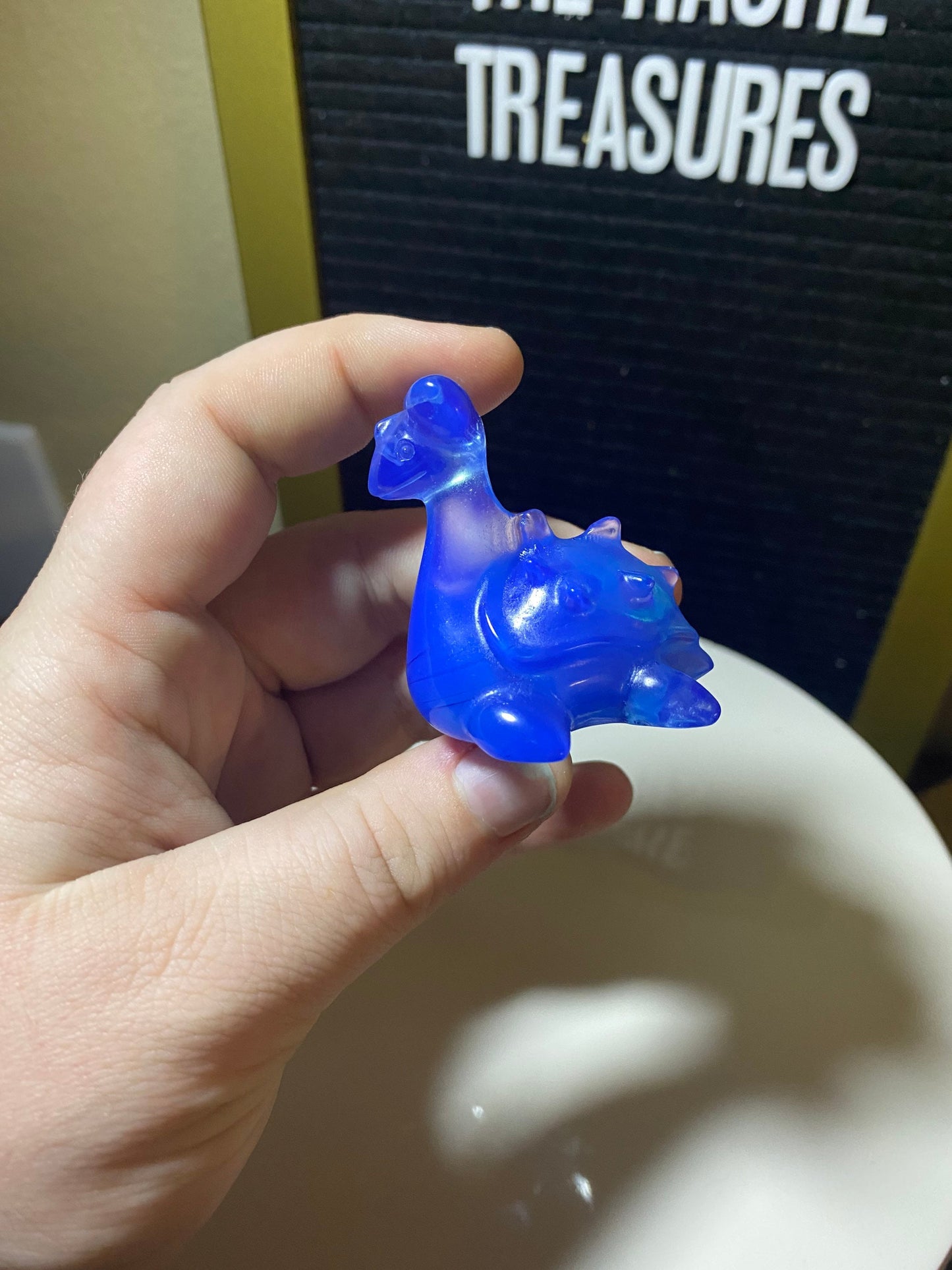 Blue Opalite Lapras