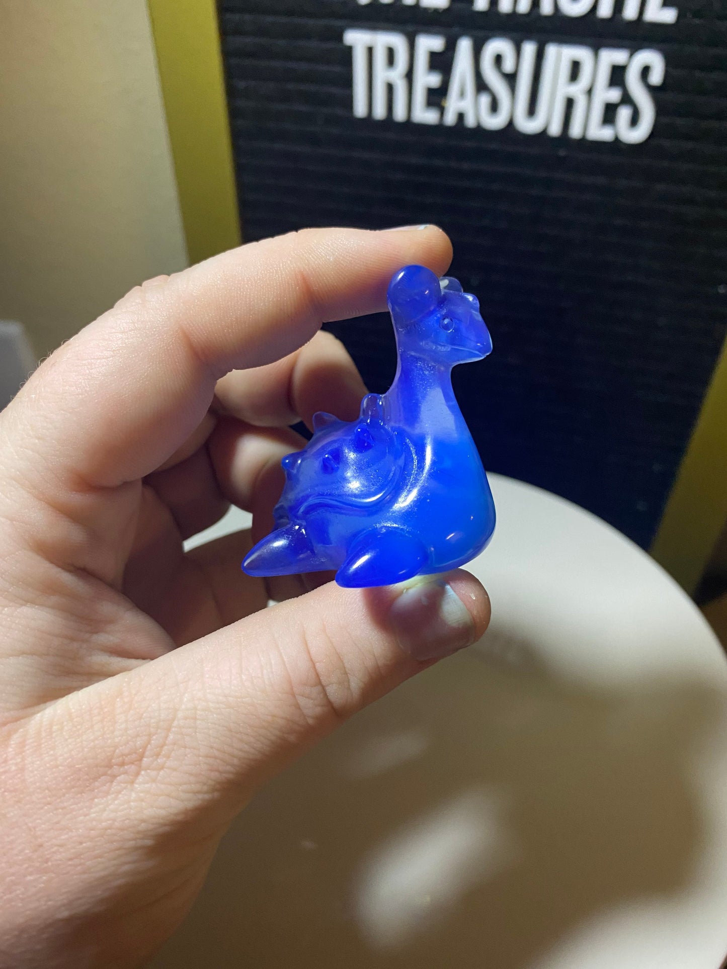 Blue Opalite Lapras