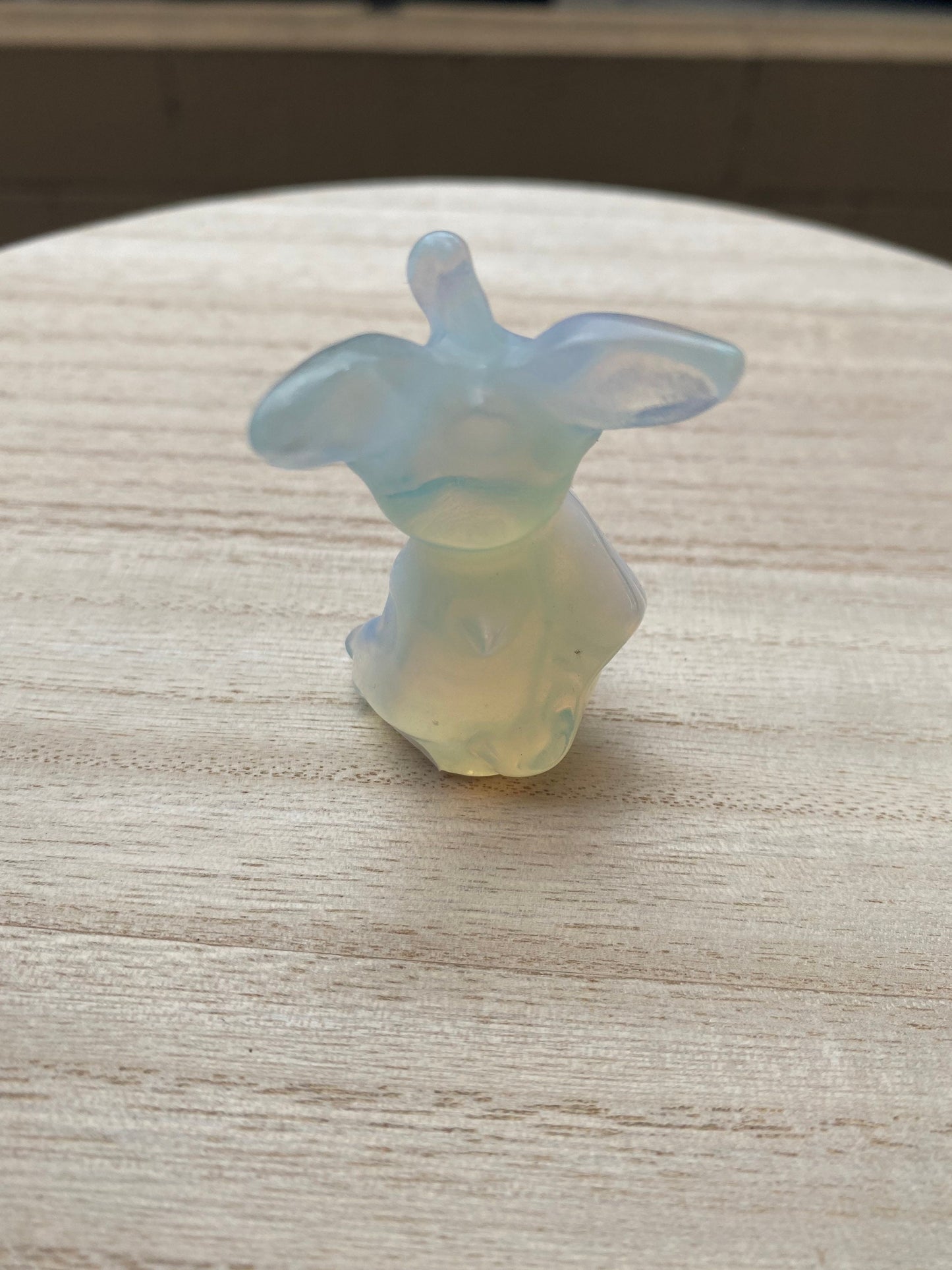 Opalite Leafeon Carving