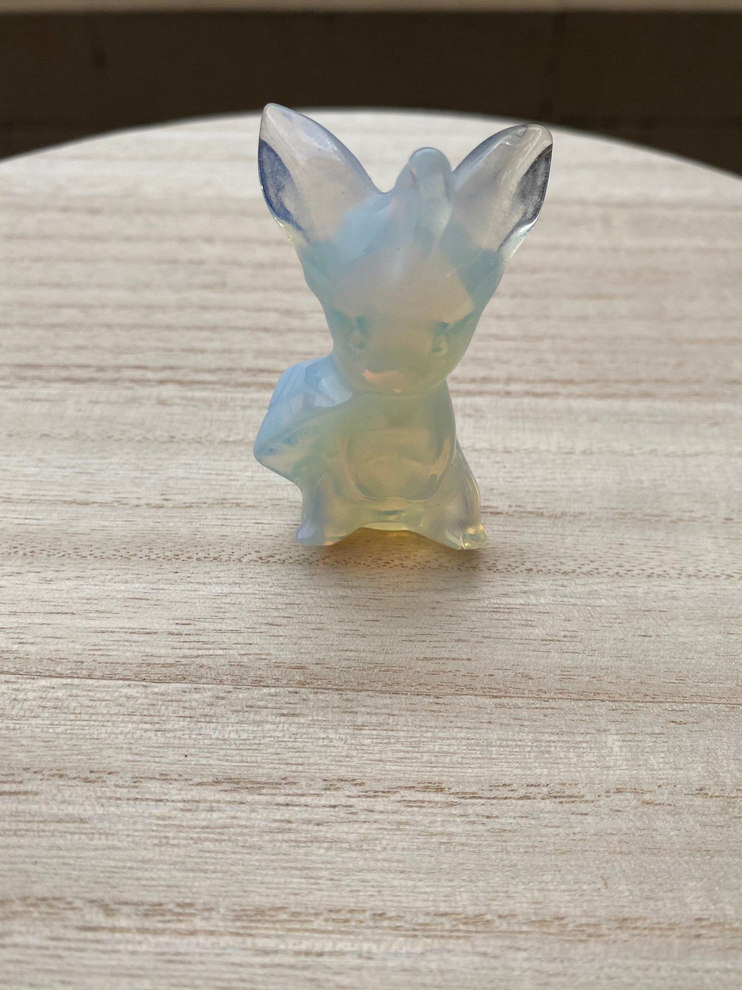 Opalite Leafeon Carving