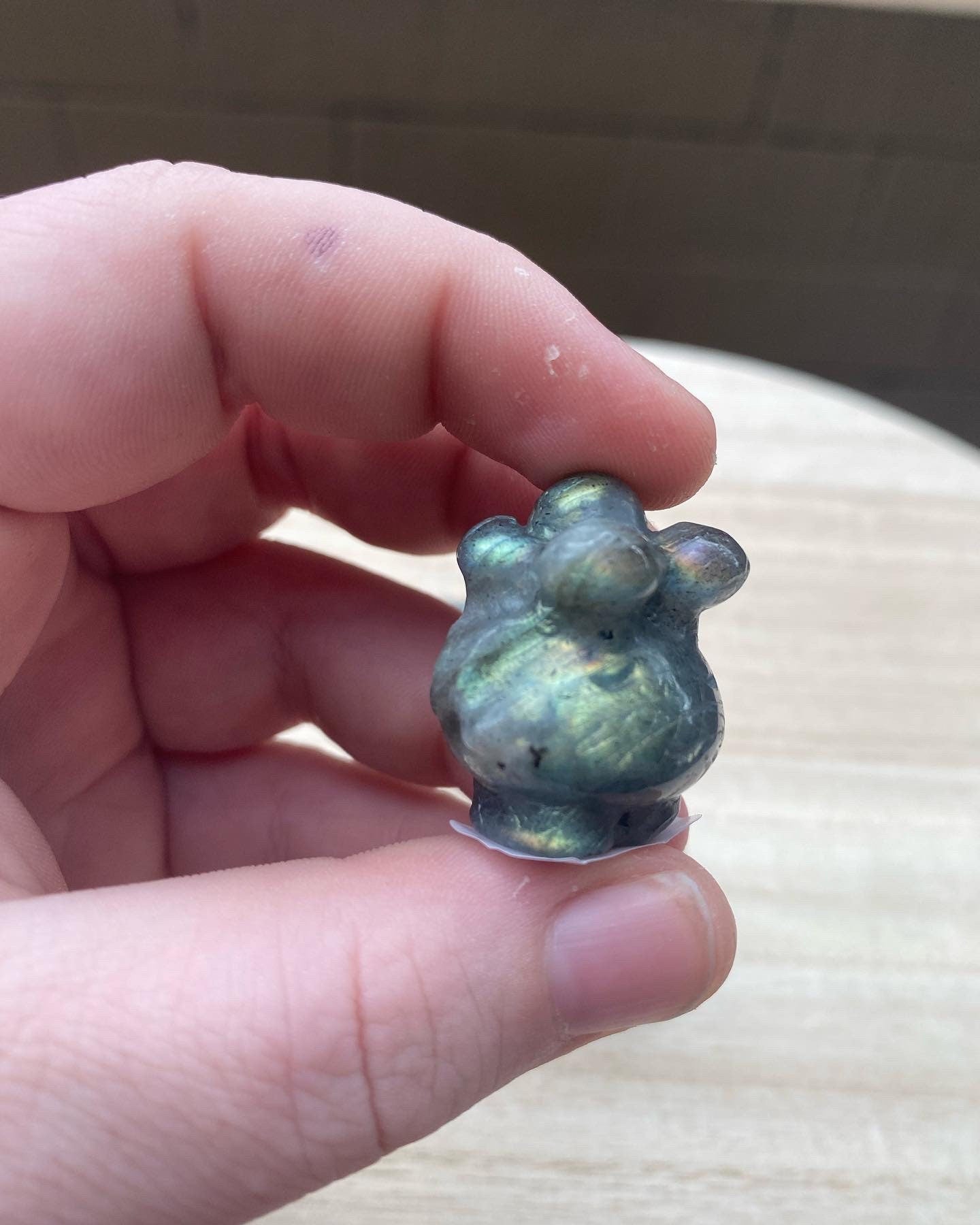 Labradorite Gloom Carving