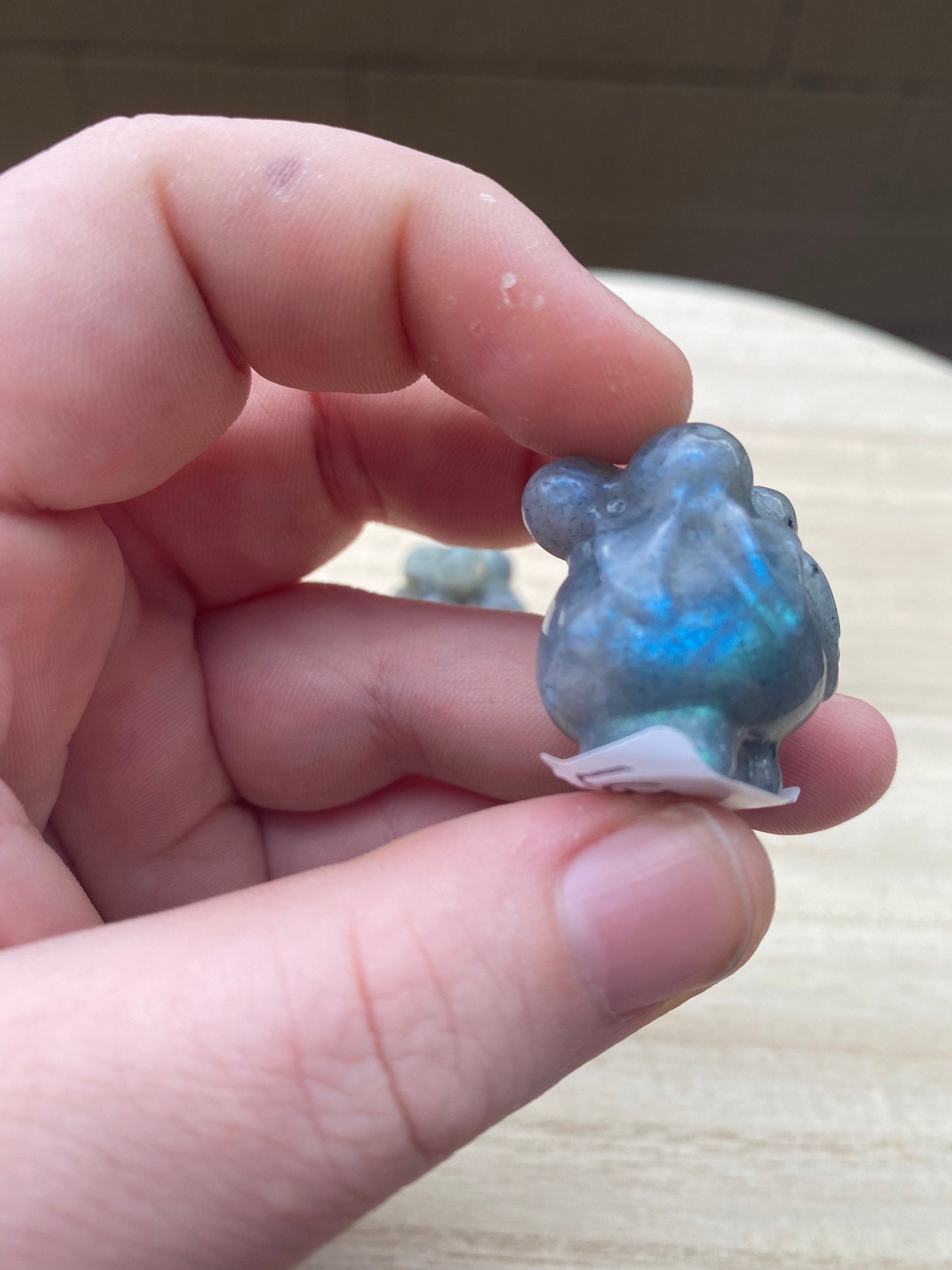 Labradorite Gloom Carving