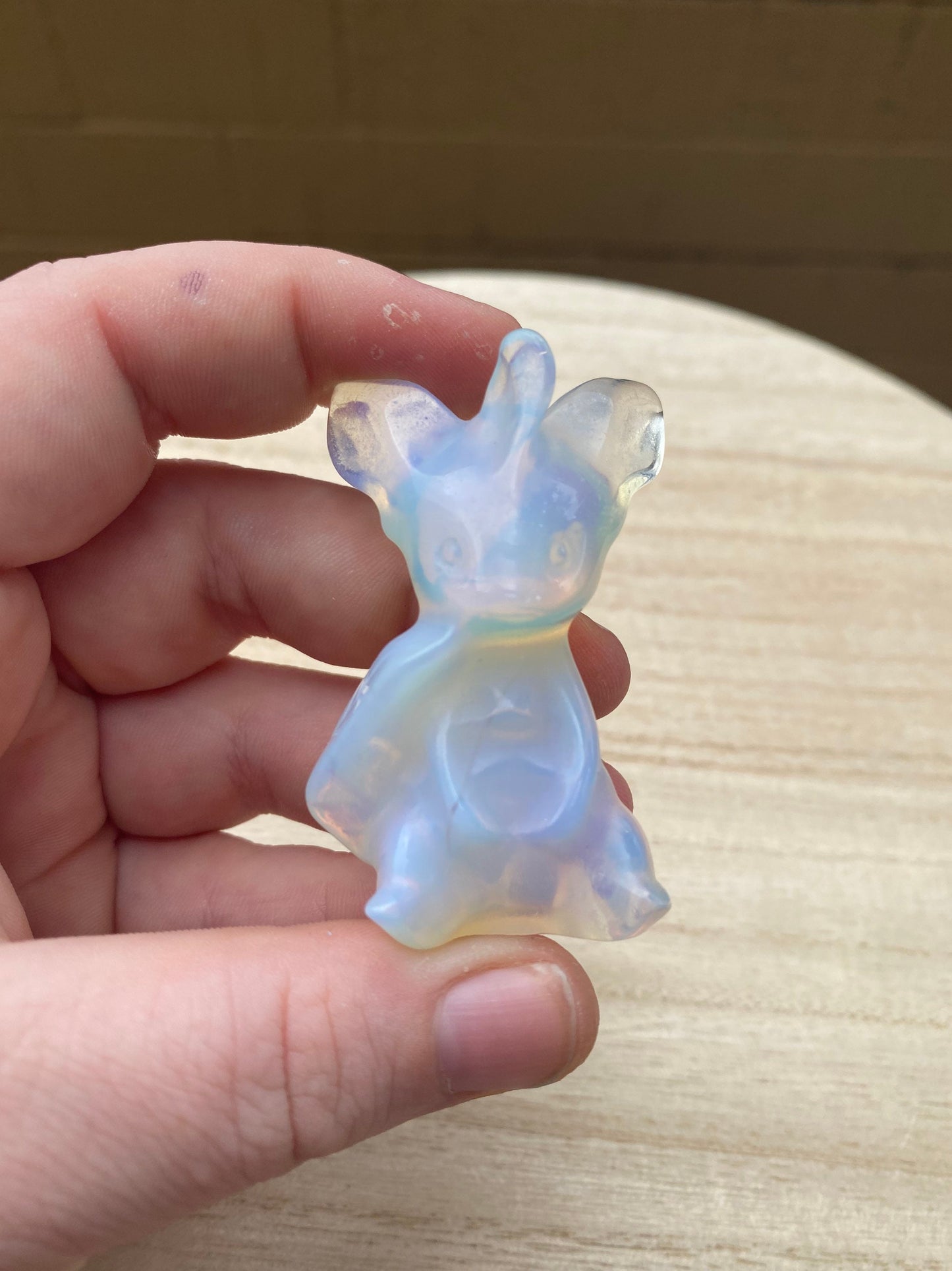 Opalite Leafeon Carving