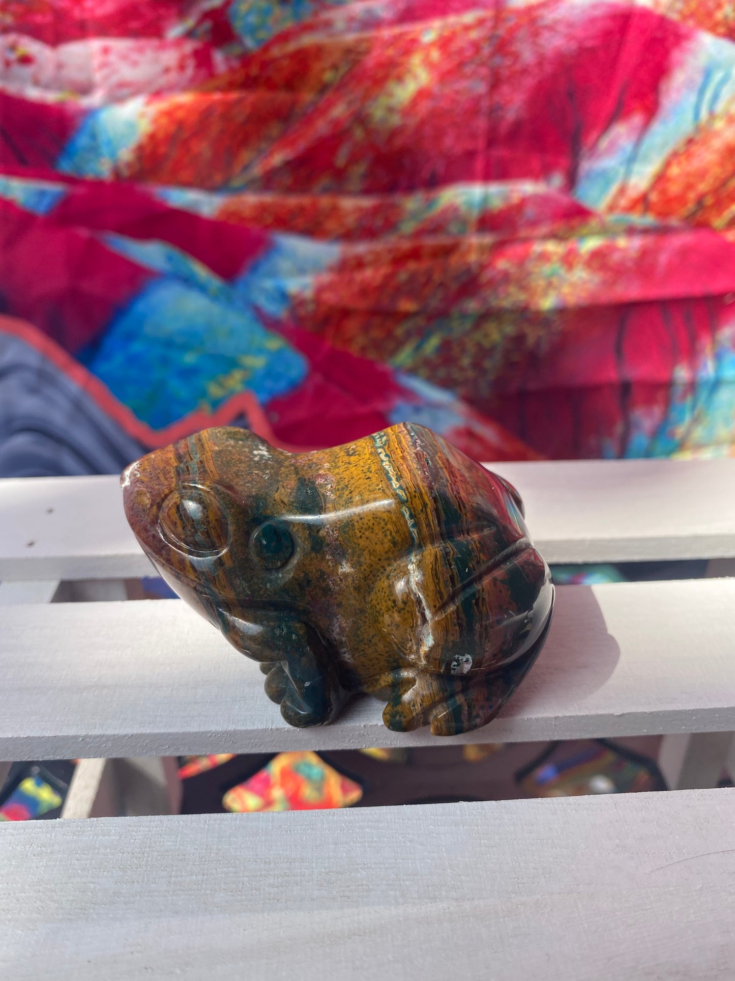 Ocean Jasper Frog