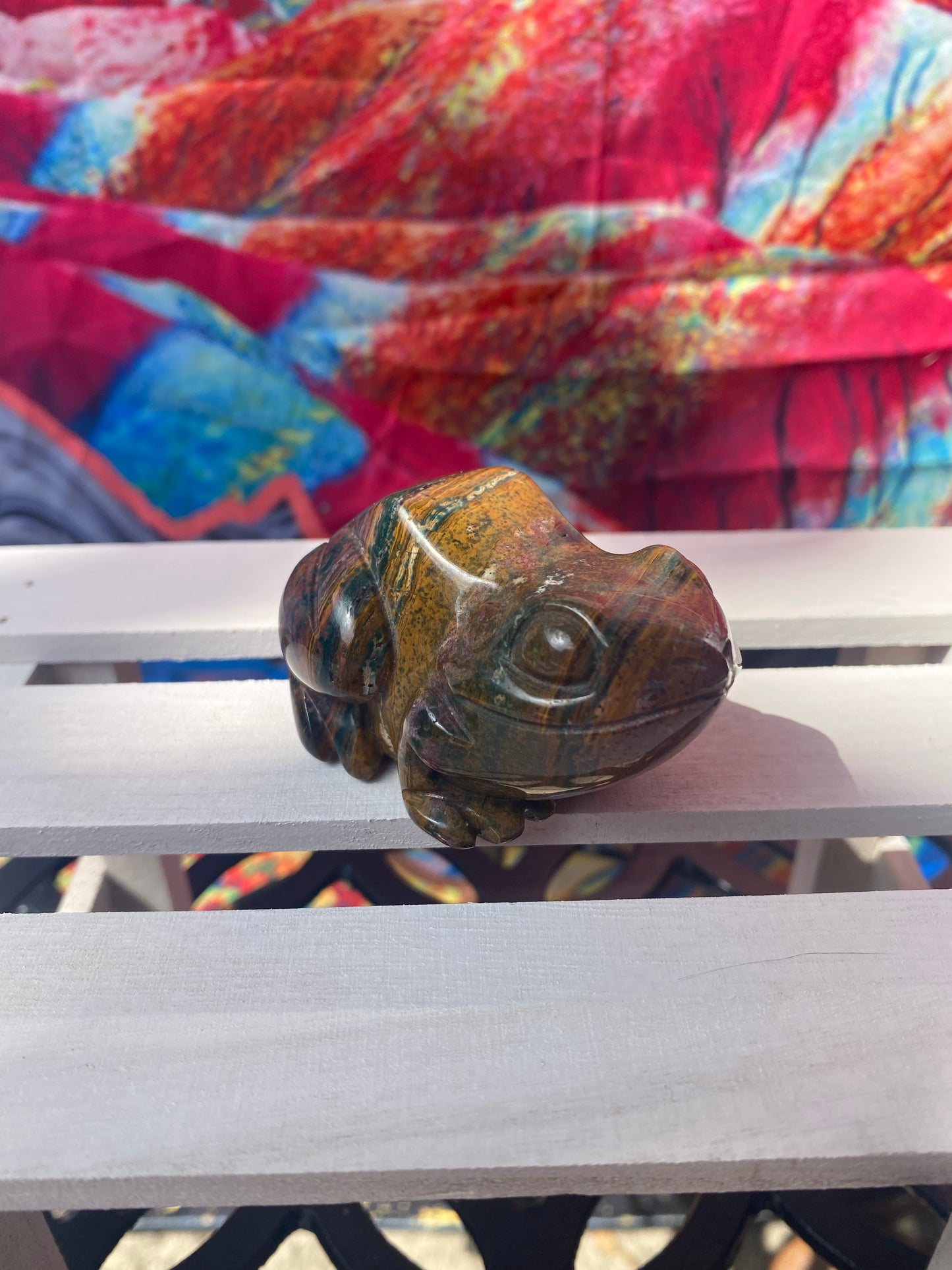Ocean Jasper Frog