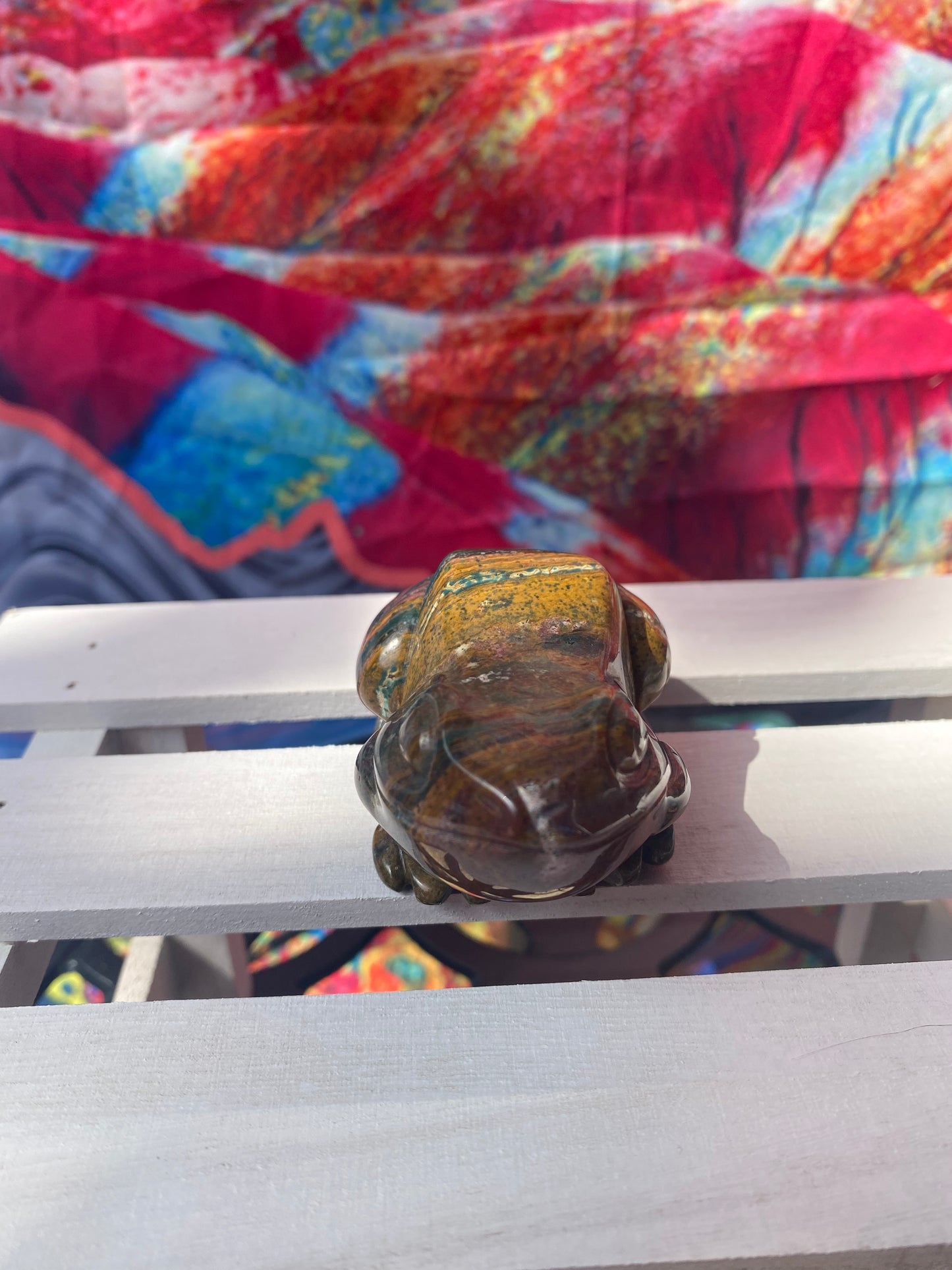 Ocean Jasper Frog