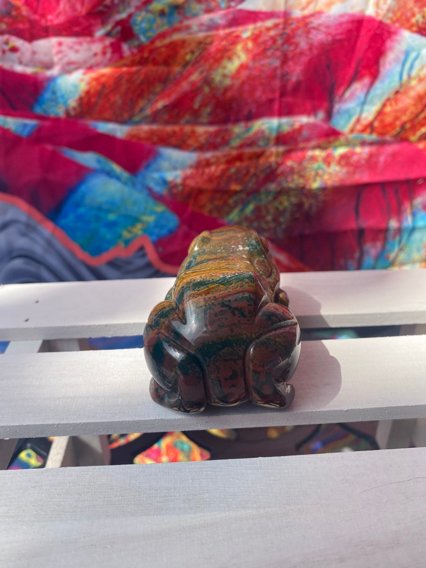 Ocean Jasper Frog